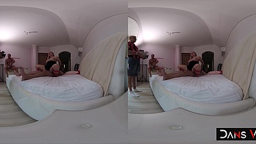 Lana Wolf's Throat Fucking Double Penetration With Matt And Dan!