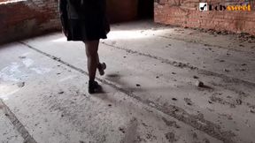 Fucking a Guy in the Ass in an Abandoned Building