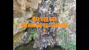 Mel Spreads Her Legs at Sesimbra Falls 2