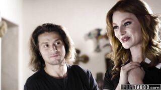 PURE TABOO Manipulated Lacy Lennon Fucks Widowed Husband In Remembrance Of The Past