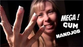 MEGA CUM HANDJOB - PORTRAIT HD