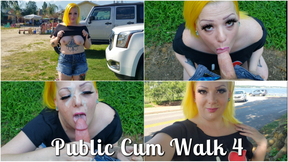 Public Cum Walk 4