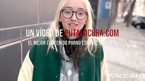 Torbe catches blonde geek EmeJota and fucks her hard