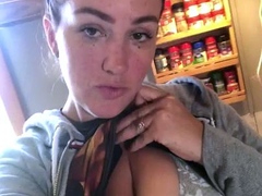Leann amateur beautiful brunette with big boobs