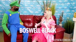 LEWA's XXX Feast: Devouring BBC Then Dominating Hardcore