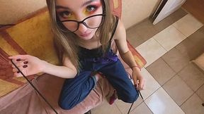 Lonely teen wife cheats with her neighbor