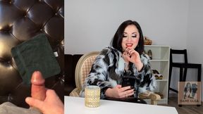 (527) Dick Rating Service: Brandon Needs Another SPH - Small Penis Humiliation - 8 Dick Pics + 1 Solo Clip Reviewed! - Dame Olga (4K, MP4)