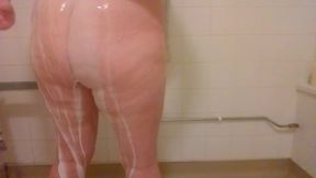 Milky shower