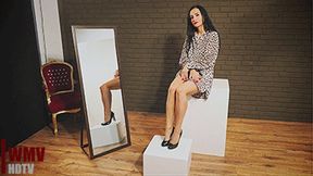 Mirroring Shoeplay (HDTVWMV) – Lady Amira