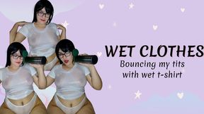 wet t-shirt
