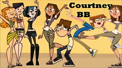 Total Drama BALLBUSTING COMPILATION 20 nutshots Courtney & girls kicking testicles