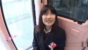 Cash-strapped Coed Milks Asian Romeo, Titty Fucking &amp; Hairy Box Rub &#039;til She Gushes