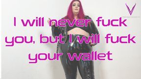 BBW Dominatrix - I hate broke bitches