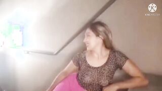 Bj on the stairs