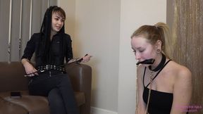 ISABELE - My sweaty socks and feet are waiting for your tongue (HD)