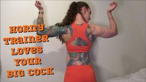 Horny Personal Trainer Loves Your Big Cock wmv