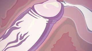 A cunt with mouths perspective Part two - Gender Bender/Gender swap Animation by Nevarky