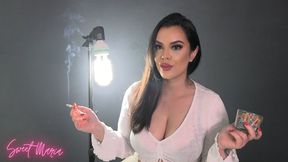 I'm desperate for a smoke ~ Sweet Maria