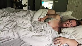 His morning hardon filled my insatiable vagina&#x1F32E;&#xFE0F; to overflowing with semen