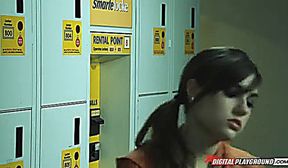 Sasha Grey & Raven Alexis 1