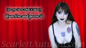 Cum live and prove yourself - WMV HD 1080p