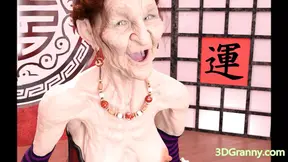 'Grannys Gonzo Gang Bang'