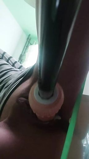 Best Sex Machine Fucks Teen Hard She Moans Mega Orgasm