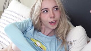 Tiny stepsister teen had a real problem