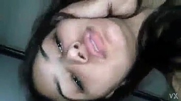 Indian cute desi gf fucked by bf in hotel.