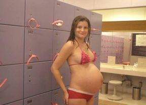 I get massively turned on by naked pregnant ladies and this compilation is hot
