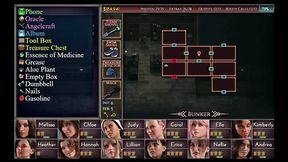 Genesis Order - Maid cleans pussy&#x270C; with creampie in hentai game!