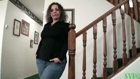 PAWG stepmother wants some attention and gets a load of cum
