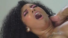 Big black cock stretched my anal hole at party - Capoeira and Ariella Ferraz