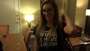 Reality video with sensual tomato from ATK Girlfriends