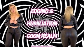 Edging & humiliation goon realm