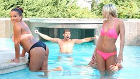 Victoria Pure and Olivia Nice's anal video by We Live Together