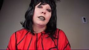 Lydia Deetz Transforms you into a Sandworm! WMV 1080