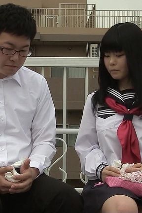 Petite Japanese Virgin Teen 18 Seduce Classmate to Defloration Sex in Uncensored JAV Porn