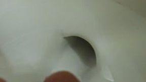Giantess finds Teenie Prowling on her bathroom Floor POV 4k