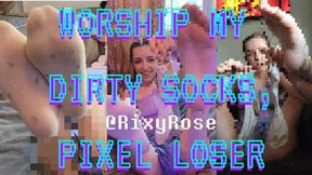 CESNORED: Worship My Dirty Socks with Slideshow