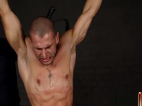 whipping russian slave