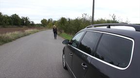 hitchhiker bitch natalie cherry needed a ride