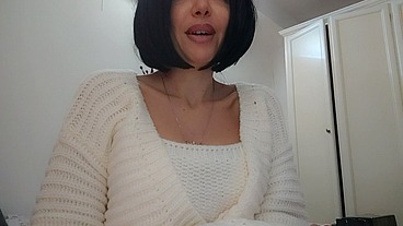 Chantal learn to suck