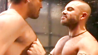 INDUSTRIAL STRETCH Jessie Balboa Fists Taurus to Submission in the Elevator