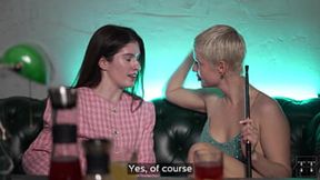I pucked the hookah dude for a dare & moaned like one in 20 words
