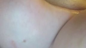 5 finger fisting drenched in cum