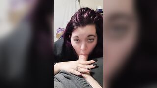 BBW PAWG cougar Blows and Fucks a Fat Dick