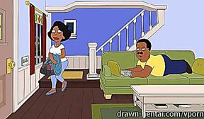 Cleveland Show Porn - Night of fun 4 Donna