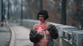 (movie  clash of pimps  - episode 2/6) - street slut candy scott gets dominated and pissed on