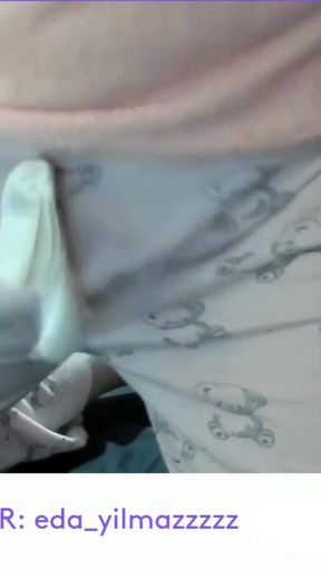 Powerful moment from &quot;LAY ME DOWN- FUCK YOUR DICK- TALK- PAJAMAS PUSSY FINGER- MASTURBATION- TURKISH MILF- TURKISH PORN-&quot;